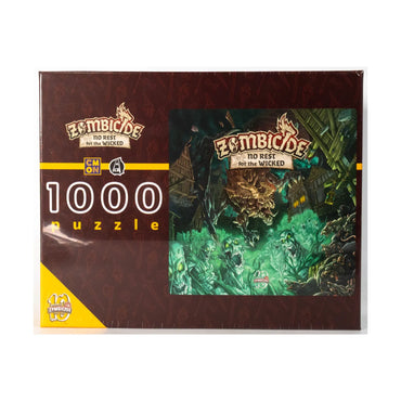 Used Board Games - Zombicide: No Rest for the wicked (jigsaw puzzle)
