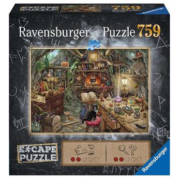 ESCAPE Puzzle: The Witches Kitchen (759 piece)