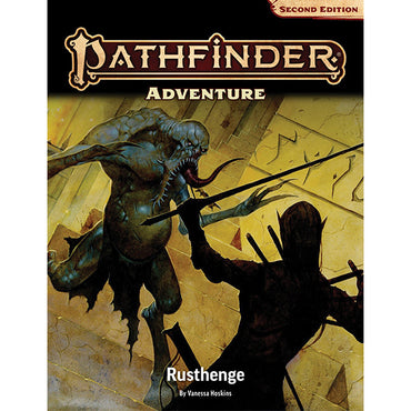 Pathfinder RPG 2e: Adventure- Rusthenge