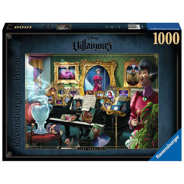 Puzzle: Disney Villainous- Lady Tremaine (1000 pieces)