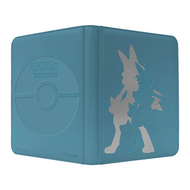 Binder: PRO  9-Pocket Zippered Pokemon- Elite Series Lucario