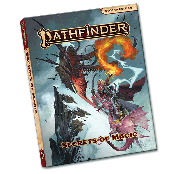 Pathfinder RPG, 2e: Secrets of Magic, Pocket Edition