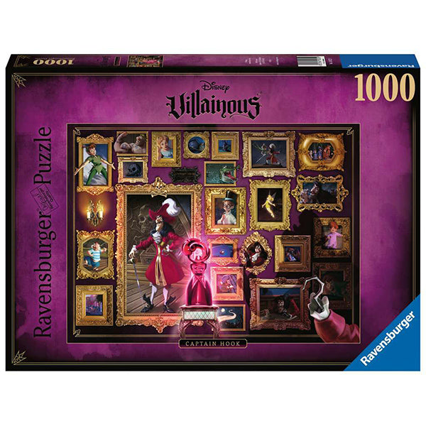 Puzzle: Disney Villainous- Captain Hook (1000 pieces)