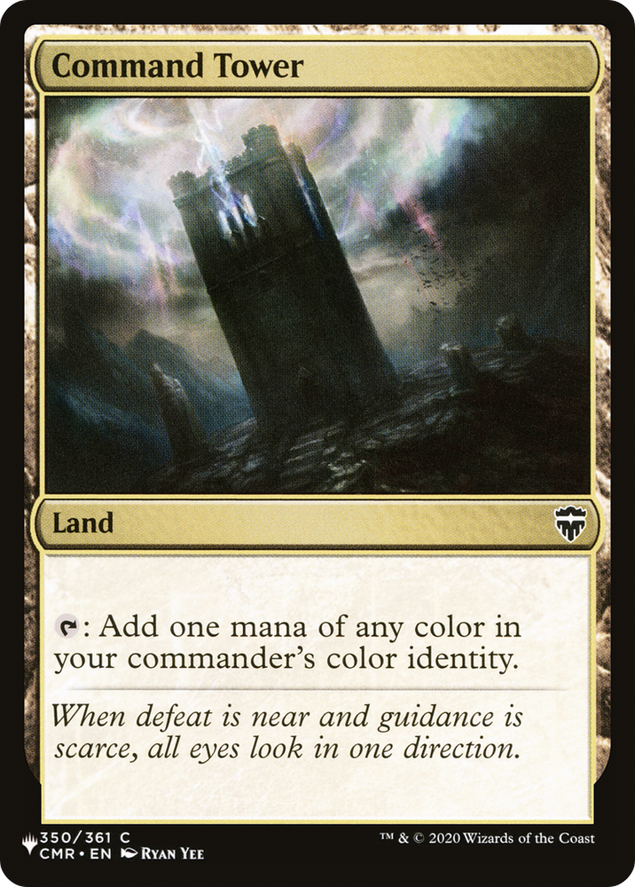 Command Tower (CMR) [The List]