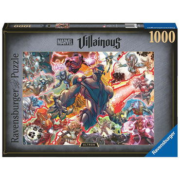 Puzzle: Marvel Villainous- Ultron (1000 pieces)