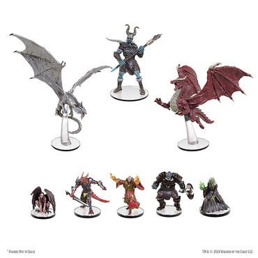 D&D Icons of the Realms: Set 34- Return of the Dragons- Booster