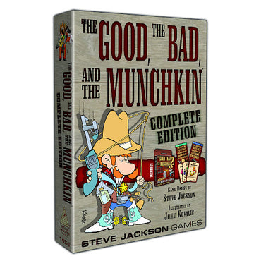 The Good, The Bad, and the Munchkin (Complete Edition)