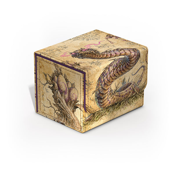 Deck Case: Sidewinder 100+ Standard Size MTG- Bloomburrow- Rottenmouth Viper