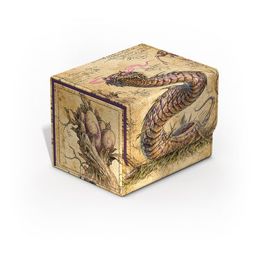 Deck Case: Sidewinder 100+ Standard Size MTG- Bloomburrow- Rottenmouth Viper
