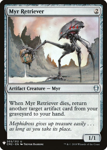 Myr Retriever [Mystery Booster]