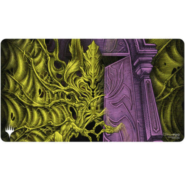 Playmat: MTG- Duskmourn- Alt Art Key Character Mythic 4