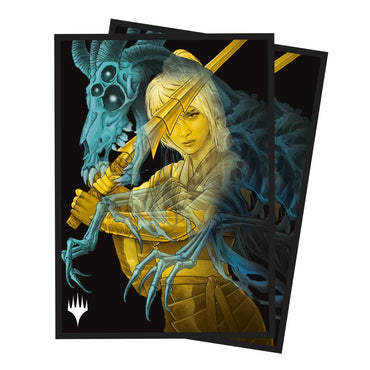 Deck Protectors: MTG- Duskmourn-Alt Art Key Character Mythic 1 (100)