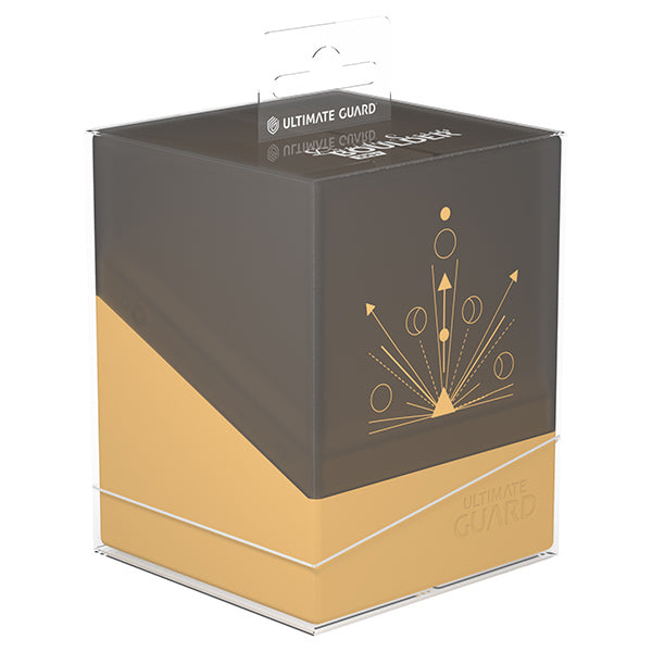 Deck Case: Boulder 100+ Standard Size Druidic Secrets- Sol (Sand)