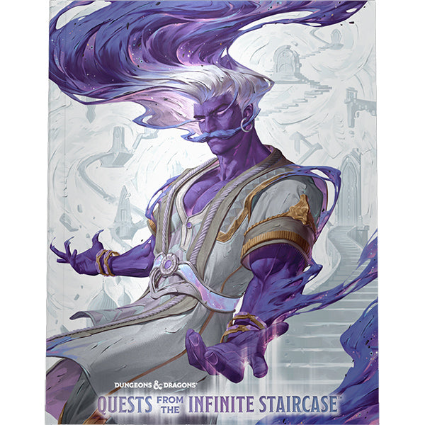 D&D, 5e: Quests from the Infinite Staircase, Alt Cover