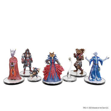 D&D Icons of the Realms: Set 30- Planescape Adventures in the Multiverse- Character Miniatures