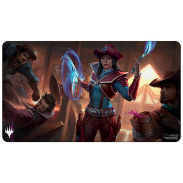 Playmat: MTG- Outlaws of Thunder Junction- A
