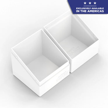 Boulder 100+ Deck Case - Solid - White
