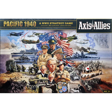 Axis & Allies: 1940 Pacific, Second Edition