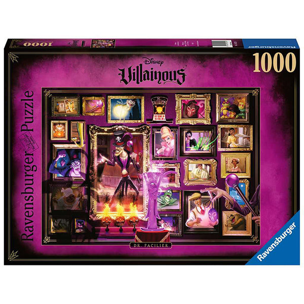 Puzzle: Disney Villainous- Dr. Facilier (1000 pieces)