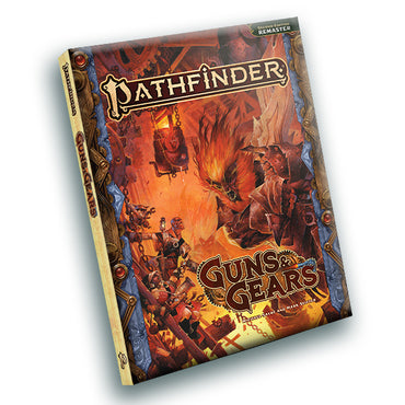 Pathfinder RPG, 2e: Guns & Gears (Remastered), Pocket Edition