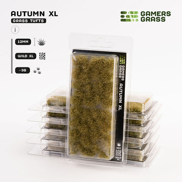 Gamers Grass Tufts: Tufts- Autumn XL 12mm- Wild XL