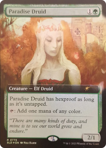 Paradise Druid (Extended Art) [Secret Lair Drop Series]
