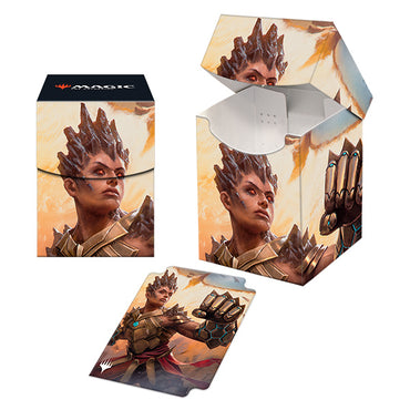 Deckbox: PRO 100+ MTG- Phyrexia All Will Be One- Neyali, Suns' Vanguard