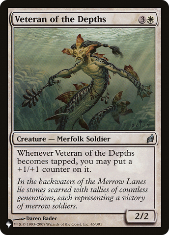 Veteran of the Depths [The List]