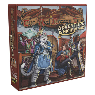 The Red Dragon Inn: Adventure is Nigh