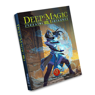 D&D 5e: Deep Magic Vol. 1