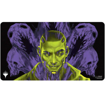 Playmat: MTG- Duskmourn- Alt Art Key Character PW