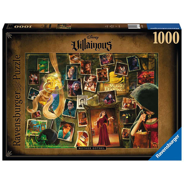 Puzzle: Disney Villainous- Mother Gothel (1000 pieces)