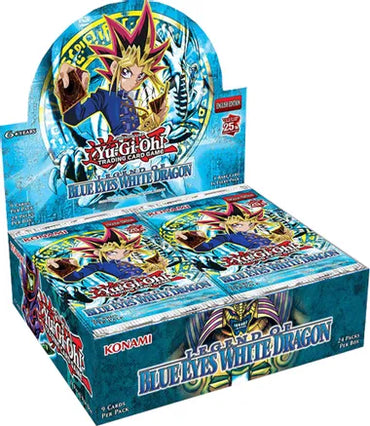 Legend of Blue Eyes White Dragon Booster Box (25th Anniversary Edition)