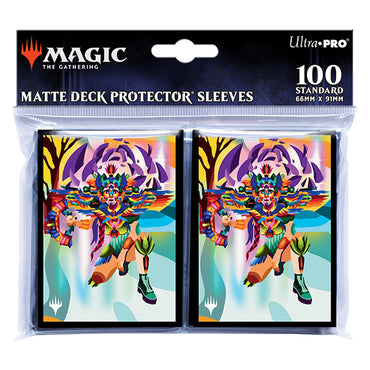 Deck Protectors: MTG- The Lost Caverns of Ixalan- Huatli, Poet of Unity (100ct)