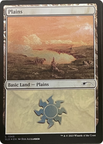 Plains (1348) [Secret Lair Drop Series]