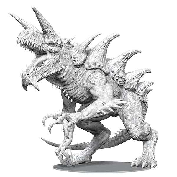 D&D Nolzur's Marvelous Miniatures: Unpainted Minis- Gargantuan Tarrasque