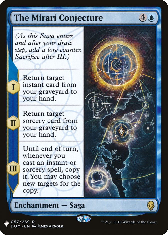 The Mirari Conjecture [Mystery Booster]