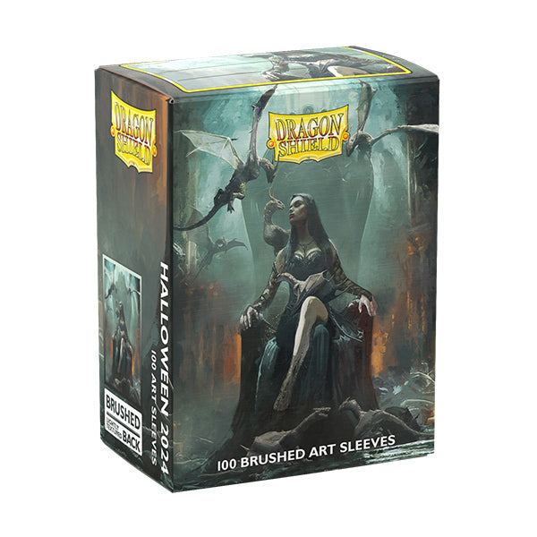 Dragon Shield Sleeves: Standard- Brushed 'Halloween 2024' Art