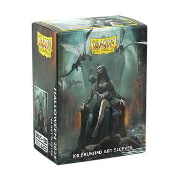 Dragon Shield Sleeves: Standard- Brushed 'Halloween 2024' Art