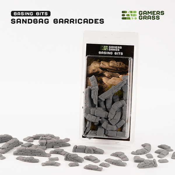 Basing Bits: Sandbag Barricades