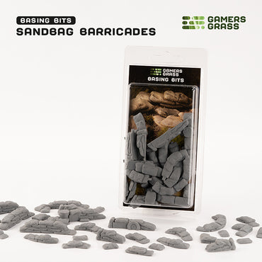 Basing Bits: Sandbag Barricades