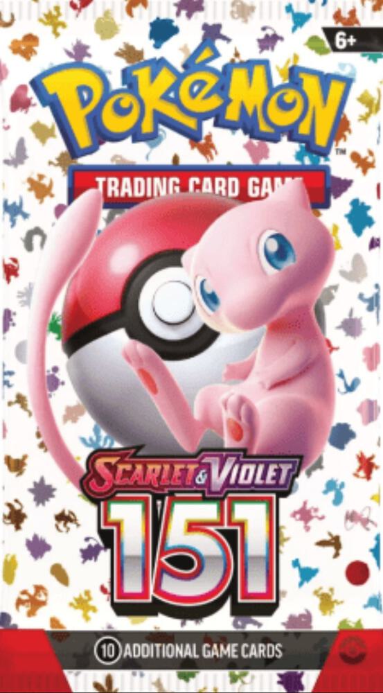 Pokemon TCG: Scarlet & Violet 151- Booster Pack