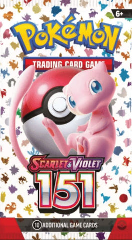 Pokemon TCG: Scarlet & Violet 151- Booster Pack