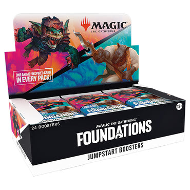 MTG: Foundations Jumpstart Booster Box