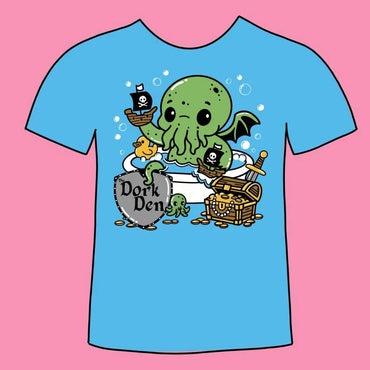 Dork Den 2025 Cute Cthulhu T-Shirt