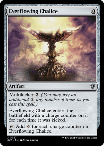 Everflowing Chalice [Murders at Karlov Manor Commander]
