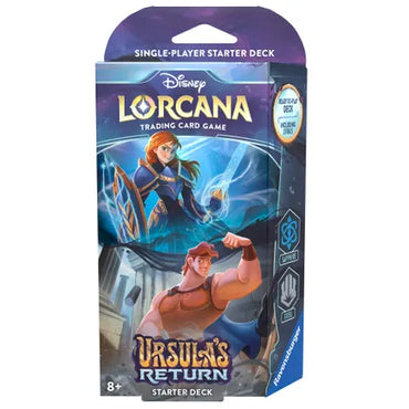 Disney Lorcana: Ursula's Return Starter Deck (Sapphire & Steel)