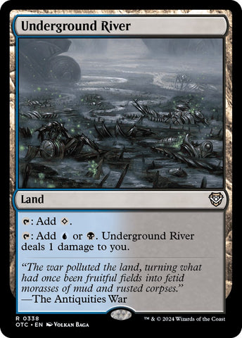 Underground River [Outlaws of Thunder Junction Commander]
