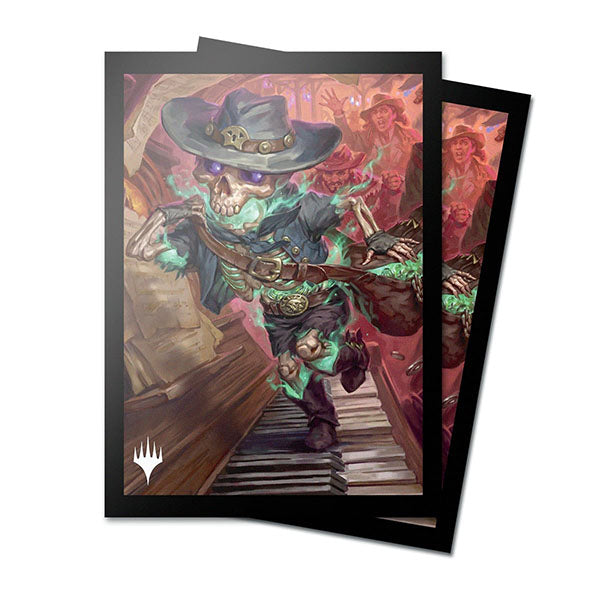 Deck Protectors: MTG- Outlaws of Thunder Junction- Key Art 1 (100ct)