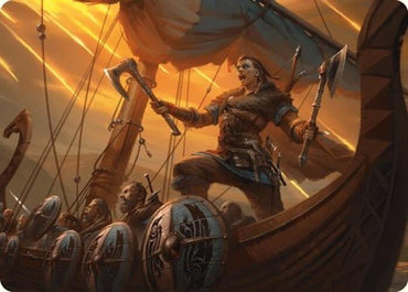 Eivor, Battle-Ready Art Card [Assassin's Creed Art Series]